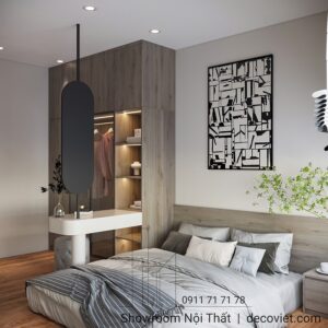 Thiết Kế Nội Thất Trọn Gói Căn Hộ Chung Cư Palm Heights Quận 2 Sang Trọng Tiện Nghi
