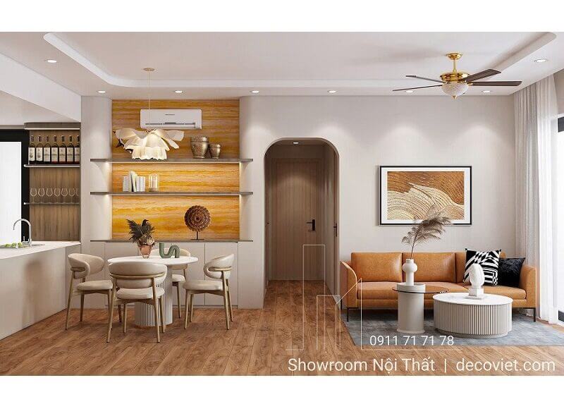 Thiết Kế Nội Thất Trọn Gói Chung Cư Palm Heights Tại Quận 2