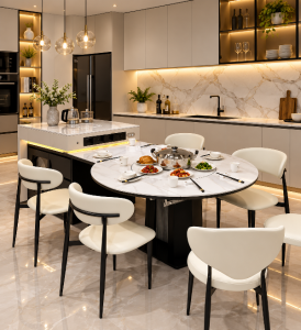 Bàn Đảo Bếp Thông Minh Có Bếp Từ 2737S