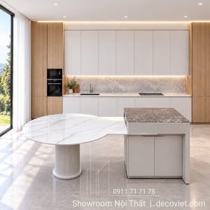 Bàn Đảo Bếp Thông Minh Mặt Đá 2736S