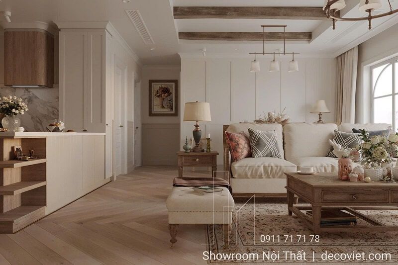 Thiết Kế Nội Thất Chung Cư 2PN Sunrise Thủ Dầu Một
