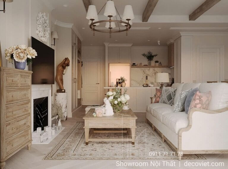 Thiết Kế Nội Thất Chung Cư 2PN Sunrise Thủ Dầu Một