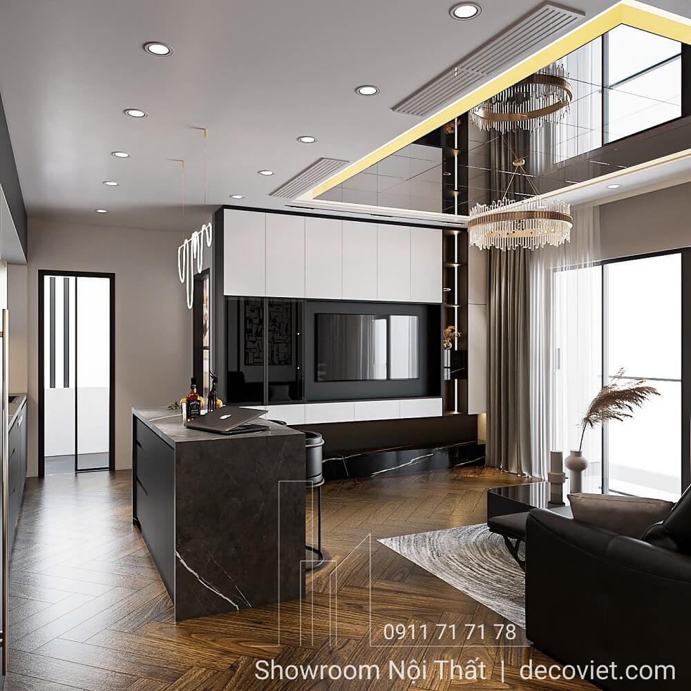 Thiết Kế Chung Cư 2PN Phú Tài Residence Quy Nhơn