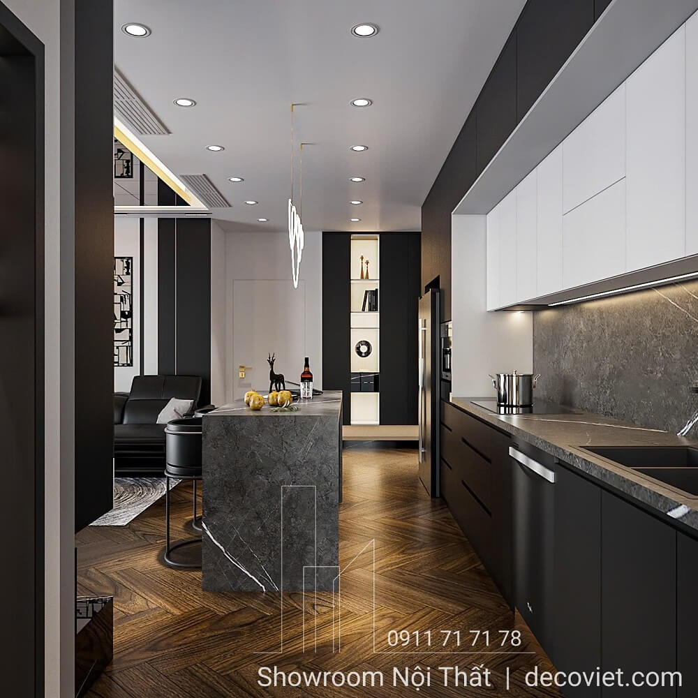 Thiết Kế Chung Cư 2PN Phú Tài Residence Quy Nhơn