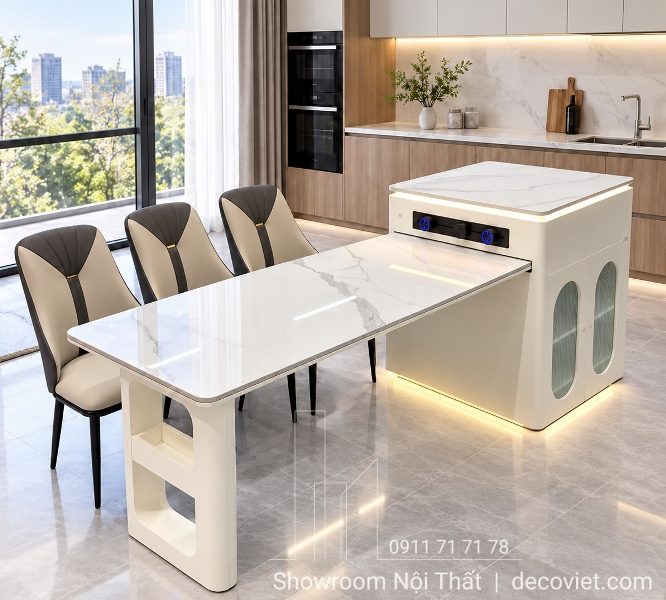 Bàn Đảo Bếp Thông Minh Cao Cấp 2930S