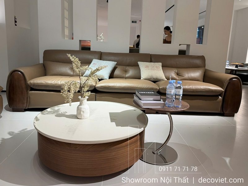 Sofa Giường Chỉnh Điện Bọc Da Bò 1177T