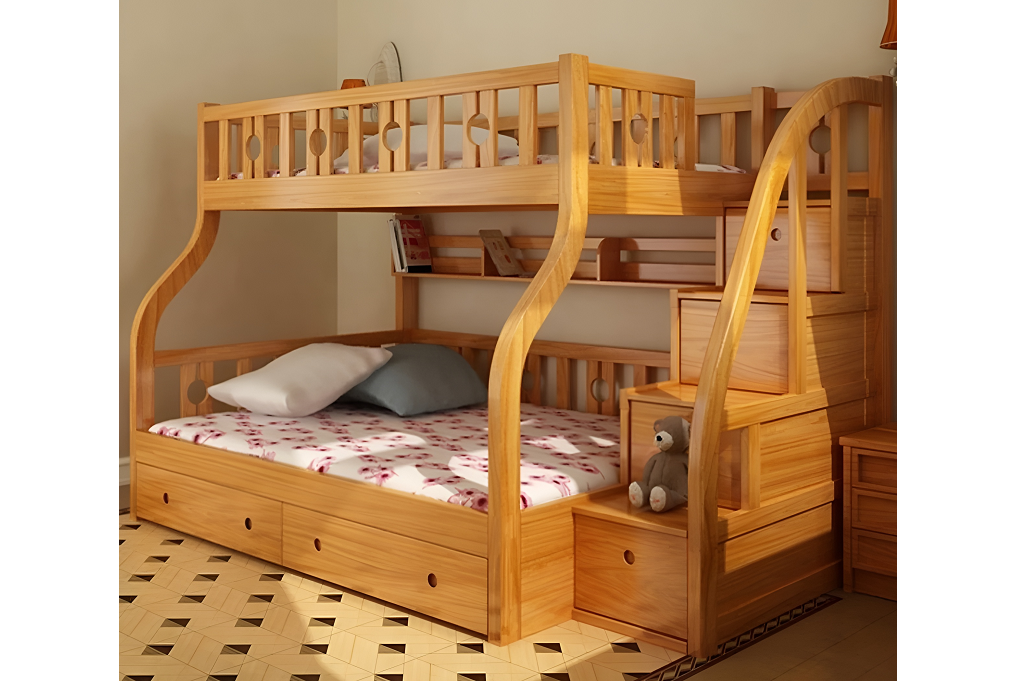 Giường 2 Tầng Cho Bé 436T