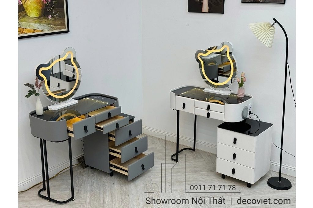 Bàn Trang Điểm Mini Nhập Khẩu Hiện Đại 132S