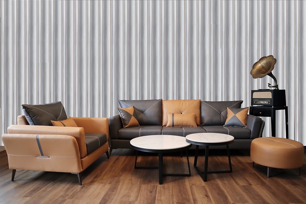 Sofa Bọc Da Phòng Khách Được Yêu Thích Nhất