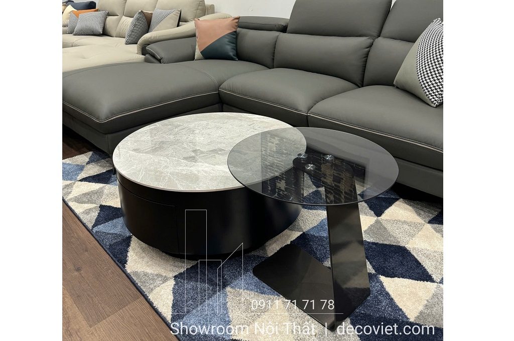 Set Bàn Trà Đôi Đẹp Hiện Đại 362S