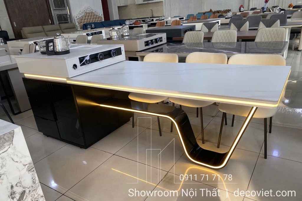 Đảo Bếp Kết Hợp Bàn Ăn Thông Minh 2323S