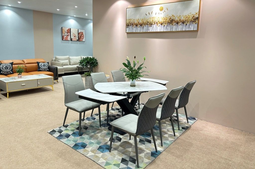 Bàn Ăn Xoay Thông Minh Hiện Đại 1032S