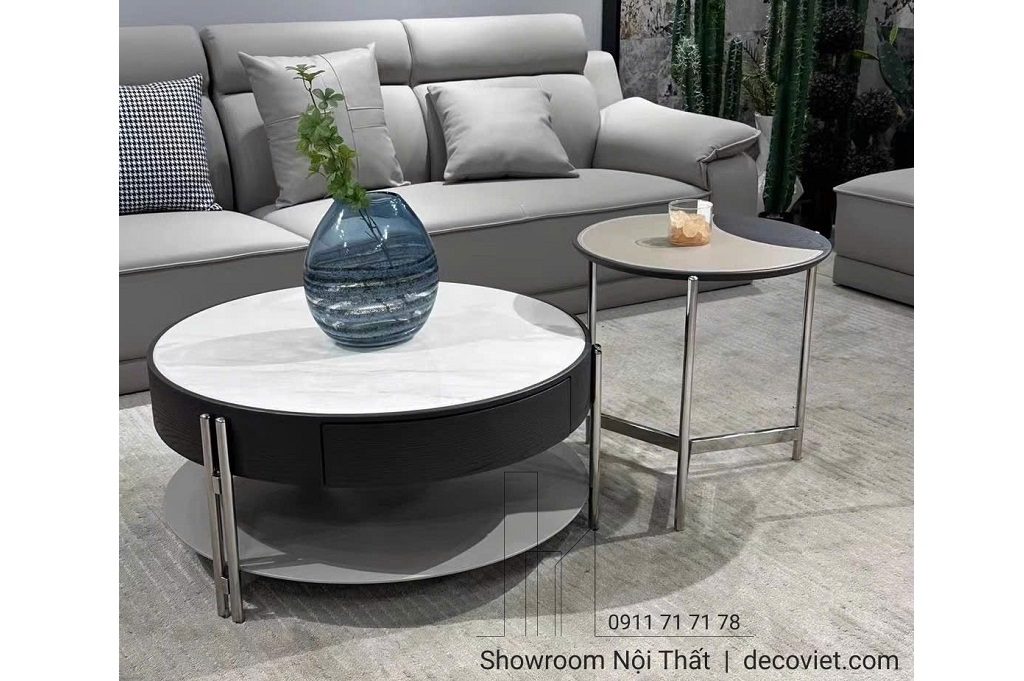 Cặp Bàn Trà Đôi Hiện Đại 374S
