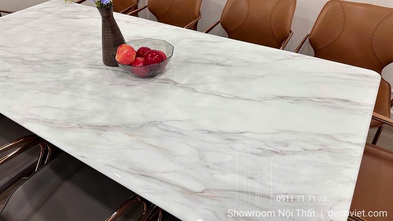 Bàn Ăn 10 Ghế 2m2 Nhập Khẩu 2851S