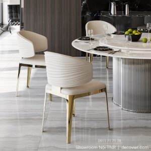 Bàn Ăn 10 Ghế Mặt Đá Cao Cấp 2931S