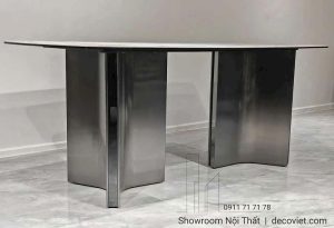 Bàn Ăn 2m Mặt Đá 10 Người 2765S