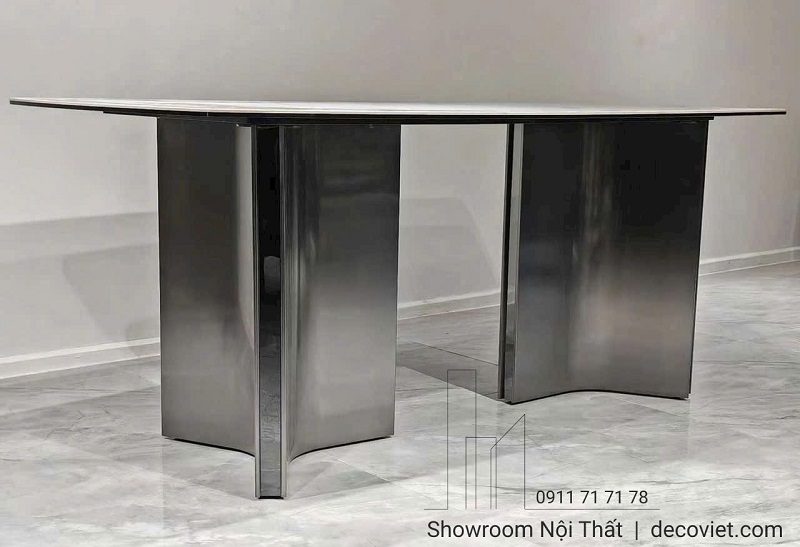 Bàn Ăn 2m Mặt Đá 10 Người 2765S
