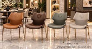 Bàn Ăn 2m2 10 Ghế Nhập Khẩu 3033S