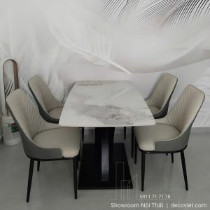 Bàn Ăn 4 Ghế 2872S