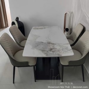 Bàn Ăn 4 Ghế 2872S
