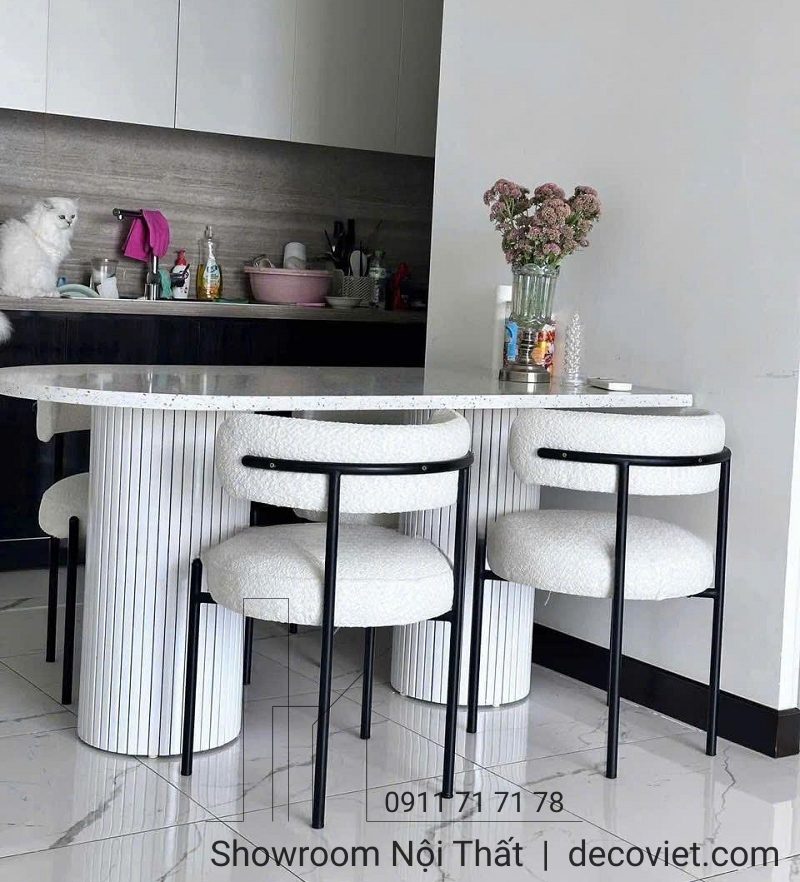 Bàn Ăn 4 Ghế Đẹp Hiện Đại 2454S