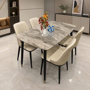 Bàn Ăn 4 Ghế Giá Rẻ 3007S