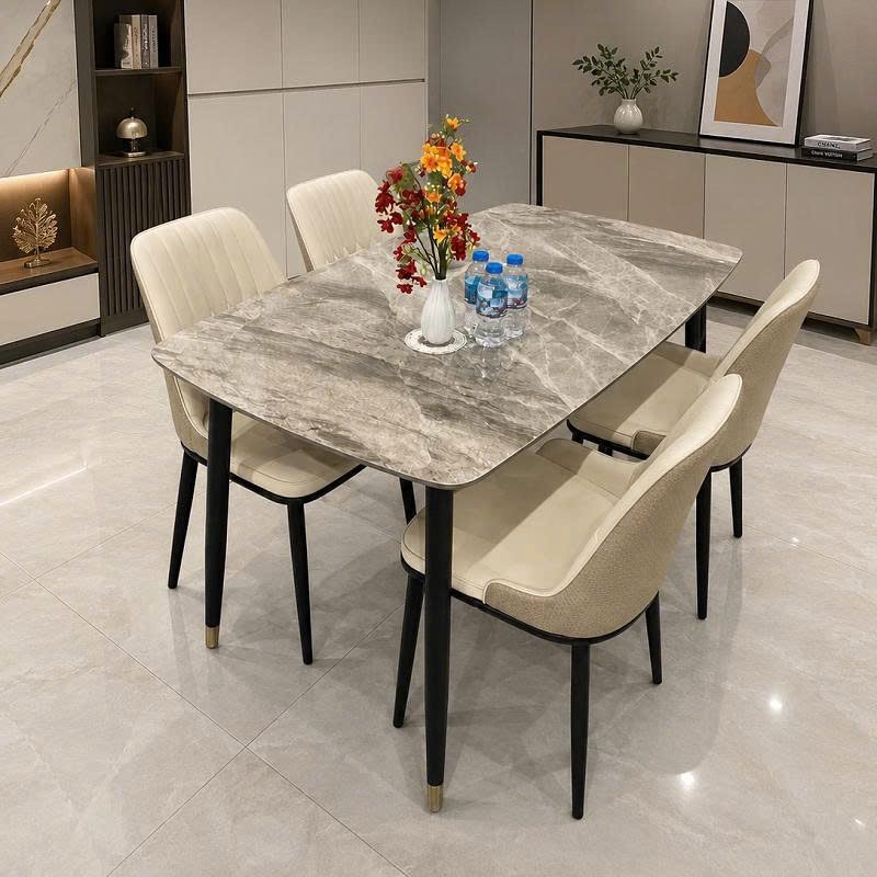 Bàn Ăn 4 Ghế Giá Rẻ 3007S