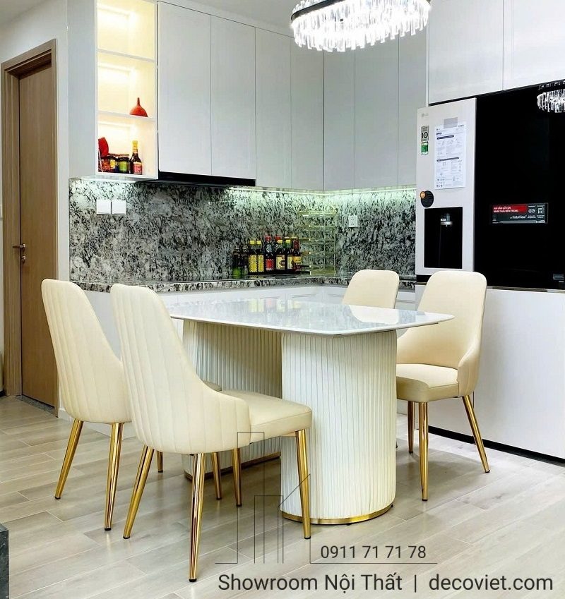 Bàn Ăn 4 Ghế Hiện Đại 2440S