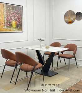 Bàn Ăn 4 Ghế Hiện Đại 2503S