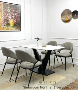 Bàn Ăn 4 Ghế Hiện Đại 2503S