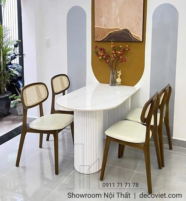 Bàn Ăn 4 Ghế Hiện Đại 2731S
