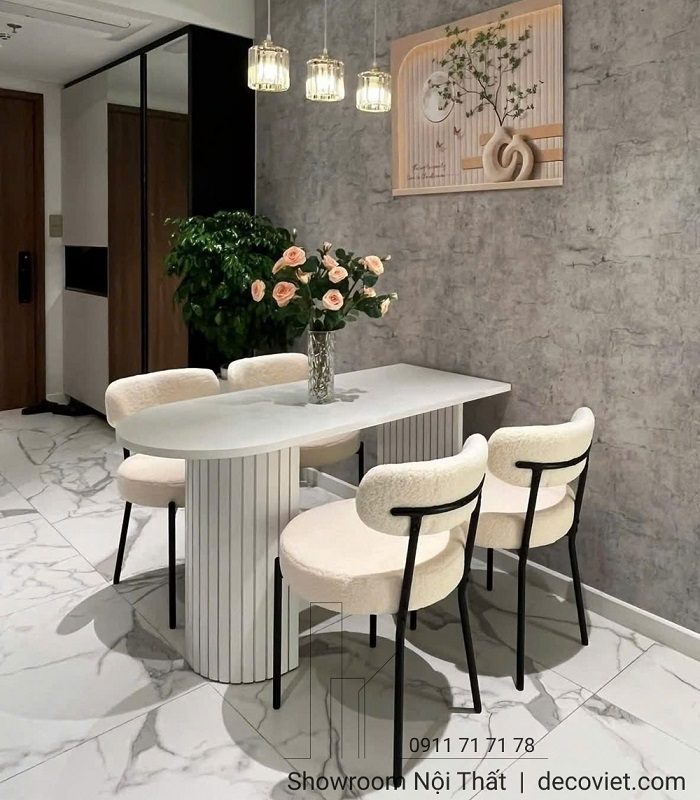 Bàn Ăn 4 Ghế Hiện Đại 2797S