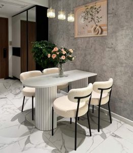 Bàn Ăn 4 Ghế Hiện Đại 2797S