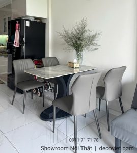Bàn Ăn 4 Ghế Hiện Đại Giá Rẻ 2515S