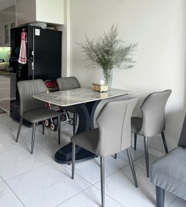 Bàn Ăn 4 Ghế Hiện Đại Giá Rẻ 2515S