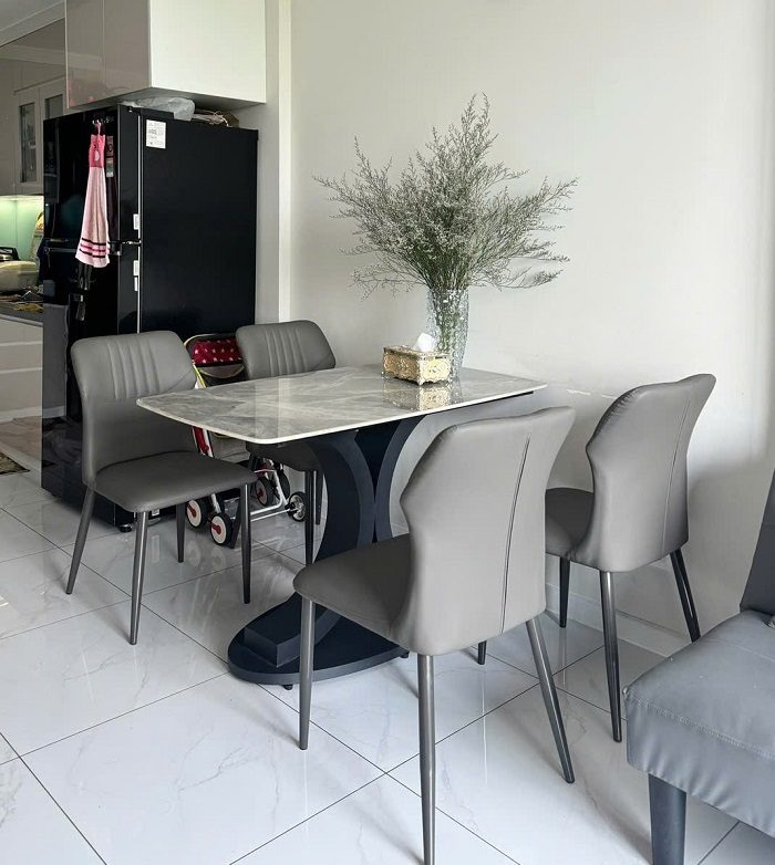 Bàn Ăn 4 Ghế Hiện Đại Giá Rẻ 2515S