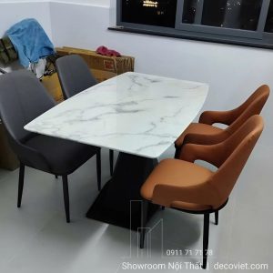 Bàn Ăn 4 Ghế Mặt Đá 2873S