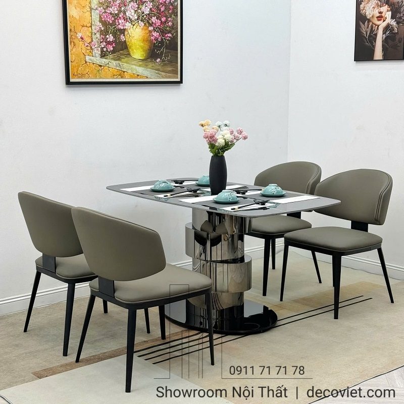 Bàn Ăn 4 Ghế Nhập Khẩu Hiện Đại 2531S
