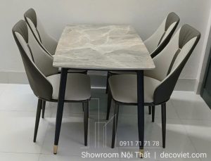 Bàn Ăn 4 Người 1m2 Giá Rẻ 2430S