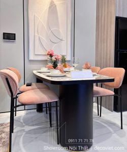 Bàn Ăn 4 Người Hiện Đại 2476S