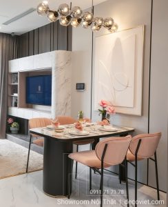 Bàn Ăn 4 Người Hiện Đại 2476S