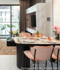 Bàn Ăn 4 Người Hiện Đại 2476S