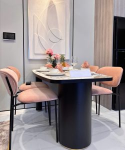 Bàn Ăn 4 Người Hiện Đại 2476S
