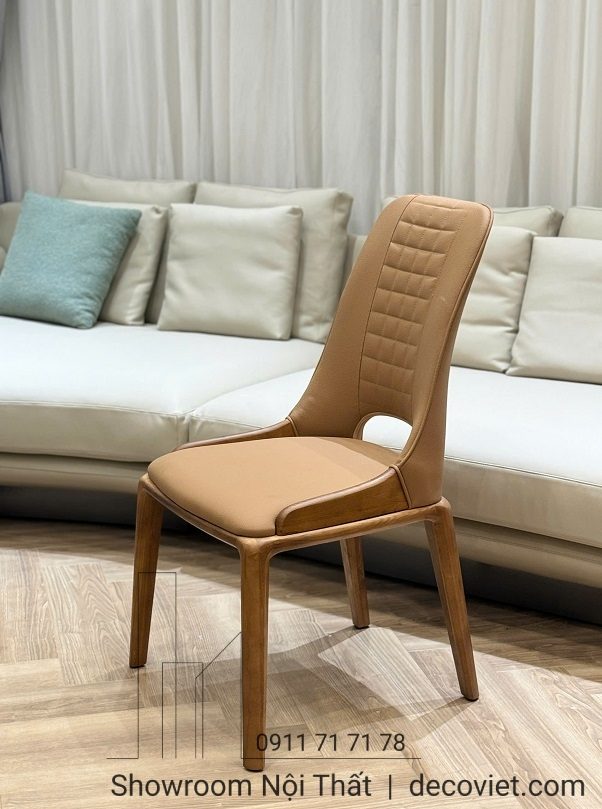 Bàn Ăn 6 Ghế Chân Gỗ Mặt Đá 2433S