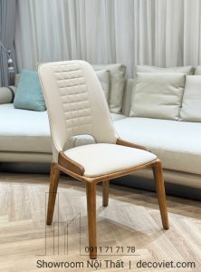 Bàn Ăn 6 Ghế Chân Gỗ Mặt Đá 2433S