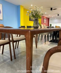 Bàn Ăn 6 Ghế Gỗ Hiện Đại 2703S