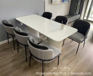 Bàn Ăn 6 Ghế Hiện Đại 2438S