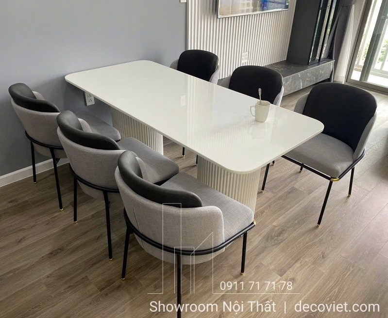 Bàn Ăn 6 Ghế Hiện Đại 2438S
