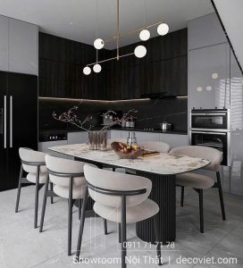 Bàn Ăn 6 Ghế Hiện Đại 2547S