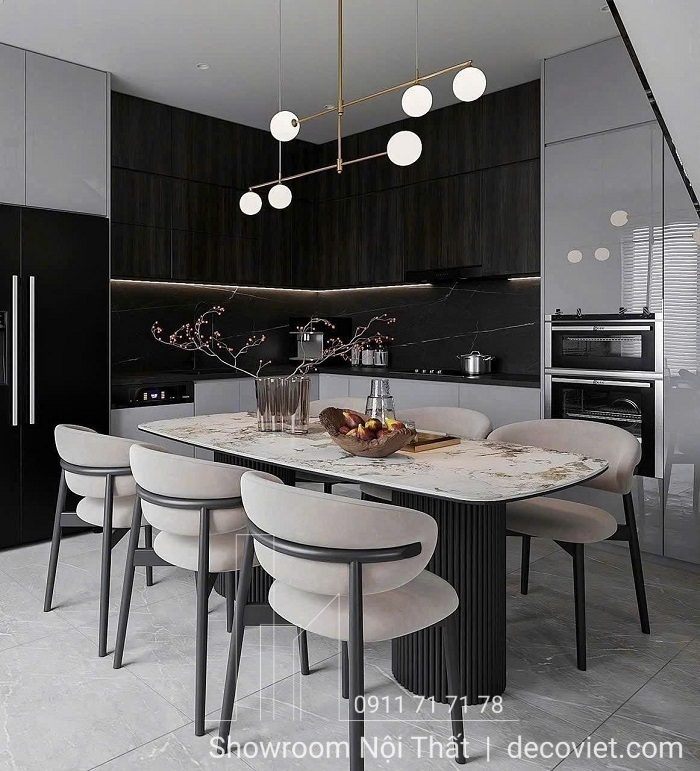 Bàn Ăn 6 Ghế Hiện Đại 2547S